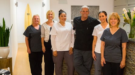 Dr. Staph and his team
